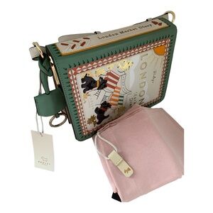 Radley London NWT Small Cross Body Bag “Bakers Dozen Edition” Adjustable Strap
